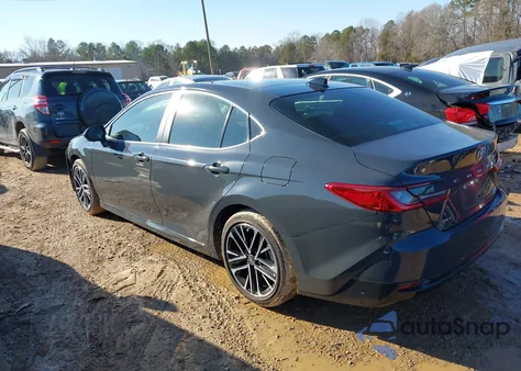 2025 Toyota Camry Xle from USA, damaged, VIN 4T1DAACK7SU003003